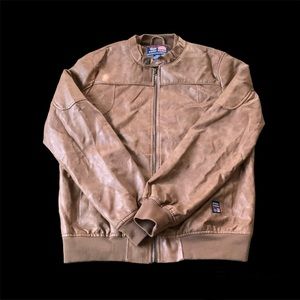Brown Vintage Phat Farm Coat (M)